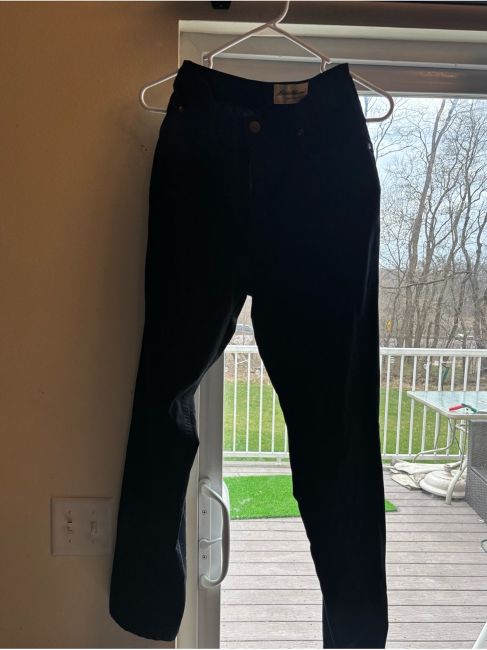 Eddie Bauer Black High-Waist Pants (Sz.10)